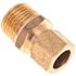 ProPlus 1/2 in. x 1/2 in. Lead Free Brass Compression Male Adapter