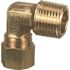 ProPlus 3/8 in. x 3/8 in. MIP 90-Degree Lead Free Brass Compression Elbow