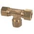 ProPlus 3/8 in. Lead Free Brass Compression Tee