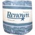 Renown 4.3 in. x 3.75 in. White Single-Roll Bath Tissue (550 Sheets Per Roll, 80 Rolls Per Case)