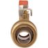 SharkBite 1 in. Push-to-Connect Brass Ball Valve