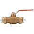 SharkBite 1 in. Push-to-Connect Brass Ball Valve