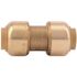 SharkBite 3/8 in. Brass Push-to-Connect Coupling