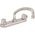 Gerber Gerber Classics 2-Handle Deck Mount Standard Kitchen Faucet in Chrome