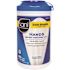 Sani Professional 7-1/2 in. x 5 in. Hands Instant Sanitizing Wipes with Polypropylene (300/Canister, 6/Carton)