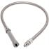 T&S Stainless Steel 44 in. Flexible Hose with Fisher Adapter