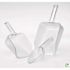 Rubbermaid Commercial Products 32 oz. Bouncer Clear Utility Scoop