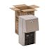 Georgia-Pacific Stainless Steel Covered 2-Roll Vertical Standard Toilet Paper Dispenser (6-Case)