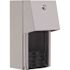 Georgia-Pacific Stainless Steel Covered 2-Roll Vertical Standard Toilet Paper Dispenser (6-Case)