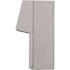 Georgia-Pacific Stainless Steel Covered 2-Roll Vertical Standard Toilet Paper Dispenser (6-Case)
