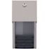 Georgia-Pacific Stainless Steel Covered 2-Roll Vertical Standard Toilet Paper Dispenser (6-Case)