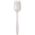 Dixie Ultra SmartStock Series-B Medium-Weight White Disposable Polypropylene Plastic Forks & Sporks, (960 per Case)