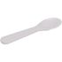 DIXIE Light-Weight White, Disposable Polystyrene Plastic Taster Spoons, Utensils (3,000 per Case)