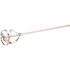 Warner 5 gal. Paint Mixer 4 in. Spiral Blade 23-1/2 in. Hex Shaft fits 1/2 in. Drill
