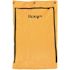 Renown VINYL REPLACEMENT BAG, WITH ZIPPER, YELLOW