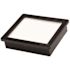 ProTeam Commercial-Grade HEPA Media Exhaust Filter for Triangular ProTeam Commercial Backpack Vacuum Cleaners, 2-Pack