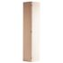 Masonite 36 in. x 80 in. Smooth Flush Painted White Hollow Core Hardboard Bi-fold Door