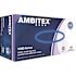 Ambitex 4 Mil Exam Grade Vinyl Powder-Free Large 100 Gloves Per Box