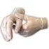 Ambitex 4 Mil Exam Grade Vinyl Powder-Free Large 100 Gloves Per Box