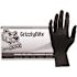ProWorks Gloves Examination Nitrile Powder-Free Medium Black 100-Box