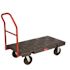 Rubbermaid Commercial Products 24 in. x 48 in. Heavy-Duty 2000 lbs. Platform Truck with 8 in. Casters