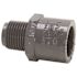 LASCO Fittings PVC SCH 80 MALE ADAPTER 1-1/2 IN.