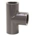LASCO Fittings PVC SCH 80 SLIP TEE 3/4 IN.