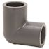 LASCO Fittings 1-1/2 in. PVC SCH 80 Elbow 90-Degree Slip