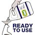 Comet 1 Gal. Open Loop Bath Disinfecting-Sanitizing Liquid Cleaner Refill with Spray Bottle