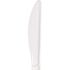 Dixie Ultra SmartStock Series-B Medium-Weight White Disposable Polypropylene Plastic Knives, ( 960 Per Case)