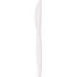 Dixie Ultra SmartStock Series-B Medium-Weight White Disposable Polypropylene Plastic Knives, ( 960 Per Case)