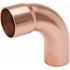 Streamline 3/8 in. Copper Pressure 90-degree FTG x Cup Elbow Fitting