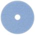 3M 20 in. Sky Blue Hi-Performance Burnishing Floor Pad (5-Count)