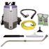ProTeam Super Coach Pro 6, 6 qt. Commercial Backpack Vacuum Cleaner with Xover Multi-Surface and Telescoping Wand Kit