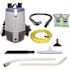 ProTeam Super Coach Pro 6, 6 qt. Corded Backpack Vacuum Cleaner with Xover Floor Tool, 2pc. Wand, 3 Replaceable Filters