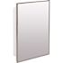 American Pride Vista Series 16 in. x 22 in. Recessed Swing Door Medicine Cabinet