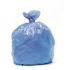 30 in. x 44 in. 2.5 mil 30 Gal. - 35 Gal. Low-Density Trash Bags in Blue (150-Case)