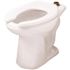 Gerber Plumbing NORTH POINT ELONGATED TOP SPUD TOILET BOWL Only in White