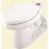 Gerber Plumbing Maxwell 1.28 GPF Compact Elongated Back-Outlet Toilet Bowl Only in White