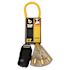 Yellow Jacket 2 ft. 12/3 SJTW Right Angle GFCI Heavy-Duty Cord with Multi-Outlet (3) Power Light Block