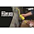 Yellow Jacket 2 ft. 12/3 SJTW In-Line GFCI Heavy-Duty Cord with Power Light Plug