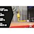Yellow Jacket 2 ft. 12/3 SJTW In-Line GFCI Heavy-Duty Cord with Power Light Plug