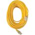 Yellow Jacket 100 ft. 12/3 SJTW Outdoor Heavy-Duty Extension Cord with Power Light Plug