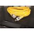 Yellow Jacket 50 ft. 14/3 SJTW Outdoor Medium-Duty Extension Cord with Power Light Plug