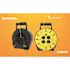 Yellow Jacket 50 ft. 14/3 SJTW Outdoor Medium-Duty Extension Cord with Power Light Plug