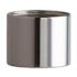 Chicago Faucets 13/16 in. - 24 NPSM Inlet x 3/8 in. - 18 NPSM Solid Brass Female Spout Outlet Adapter