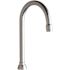 Chicago Faucets 5-1/4 in. Brass Rigid/Swing Gooseneck Spout