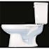 Gerber Ultra Flush 1.6 GPF Pressure Assisted Toilet Tank Only in White