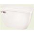 Gerber Ultra Flush 1.6 GPF Pressure Assisted Toilet Tank Only in White