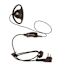 MOTOROLA D-Ring Earpiece with Inline PTT
